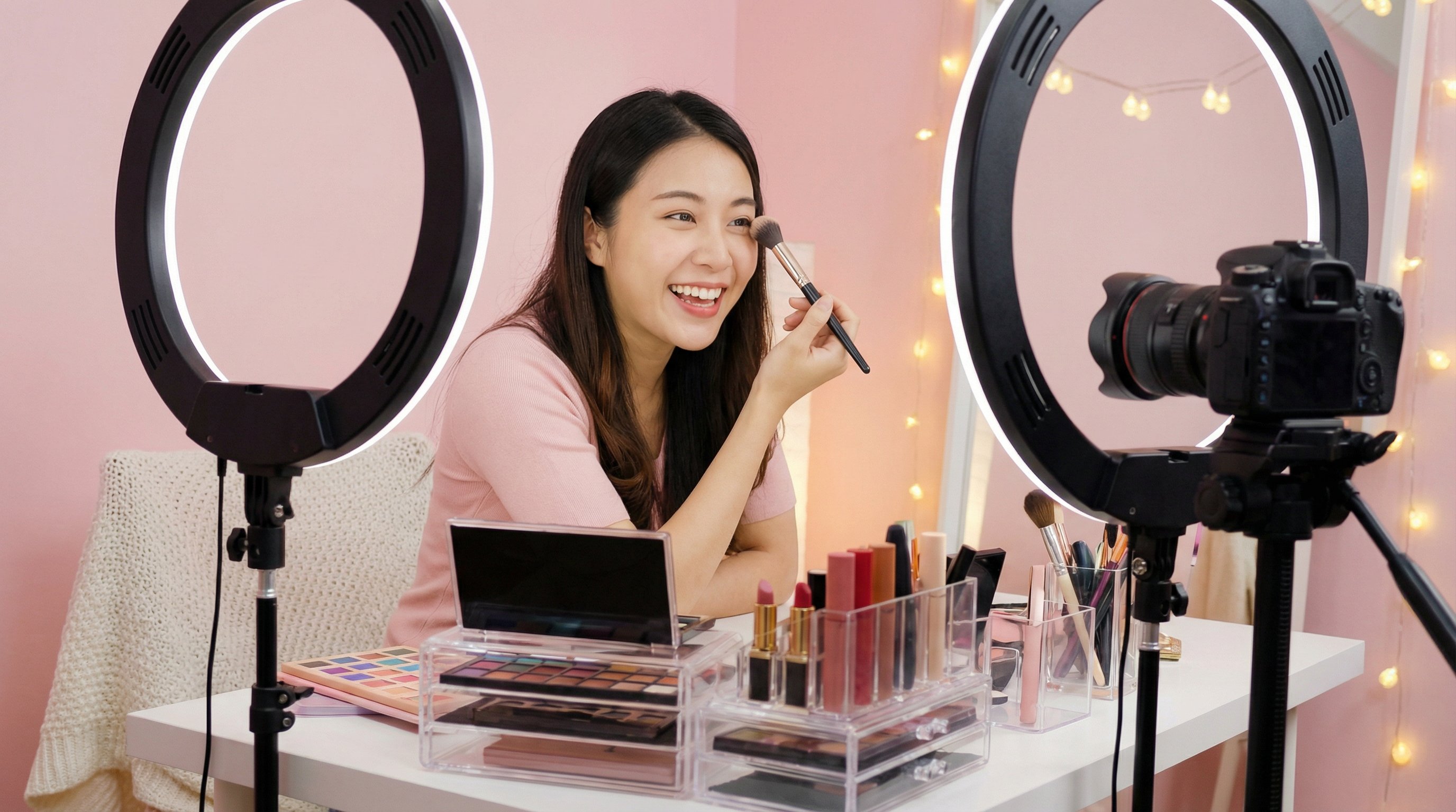 抖阴美妆视频教程