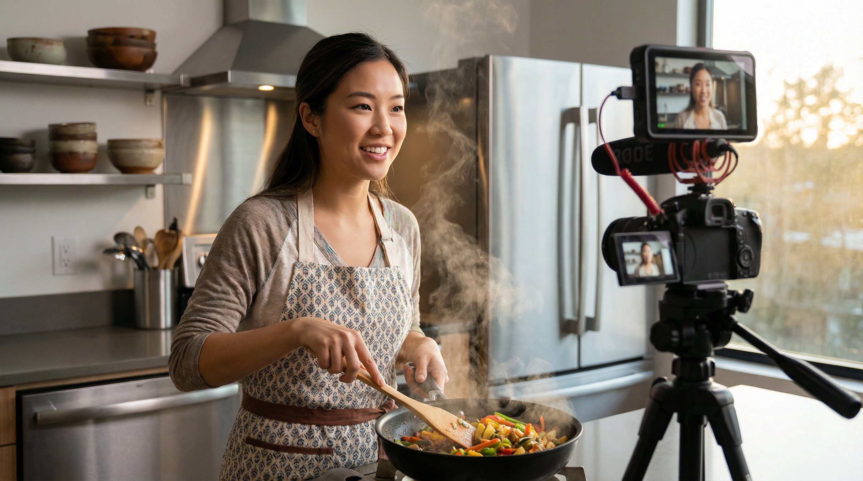 抖阴美食视频教程